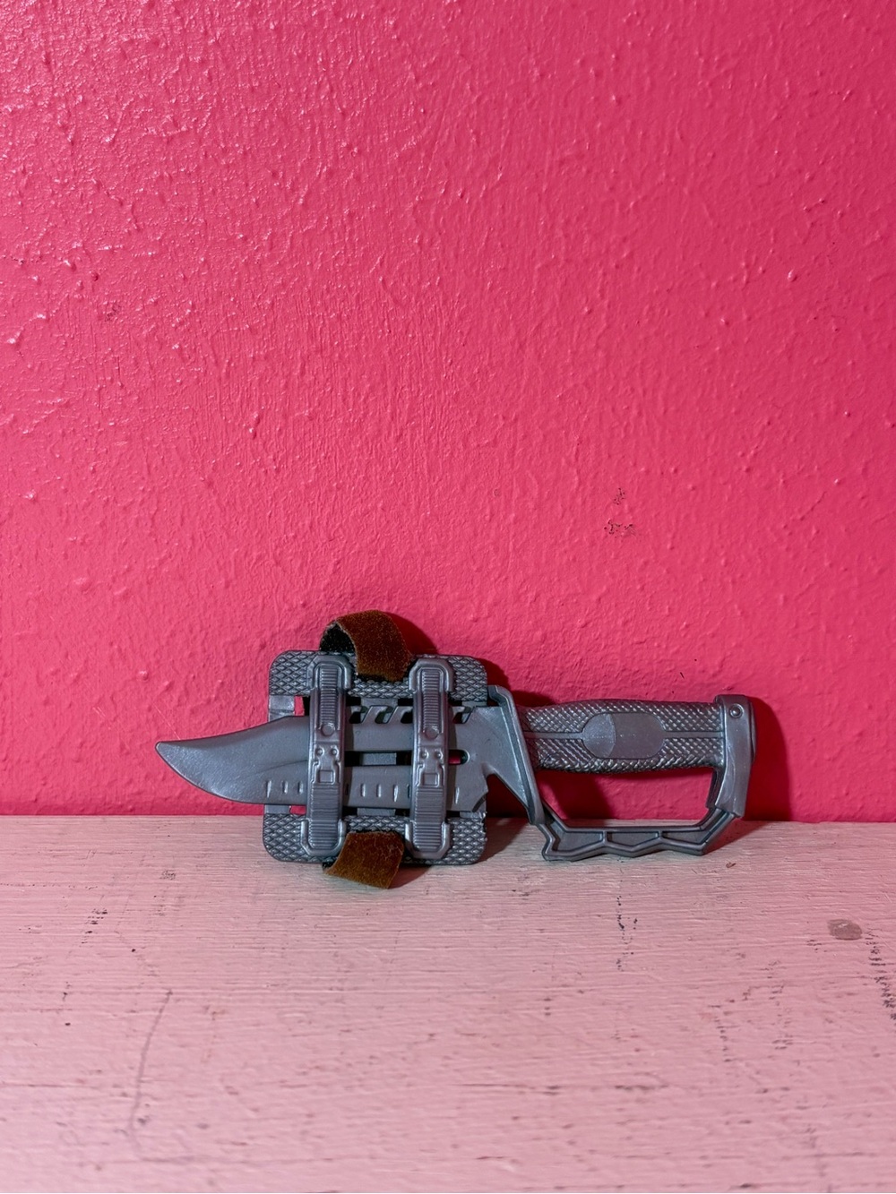 G.I. Joe Tactical Knife Weapon with Sheath Accessory Toy for Action Figures GUC